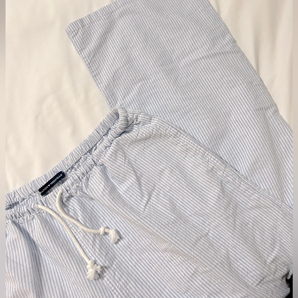 Brandy Melville Anastasia Linen Pants